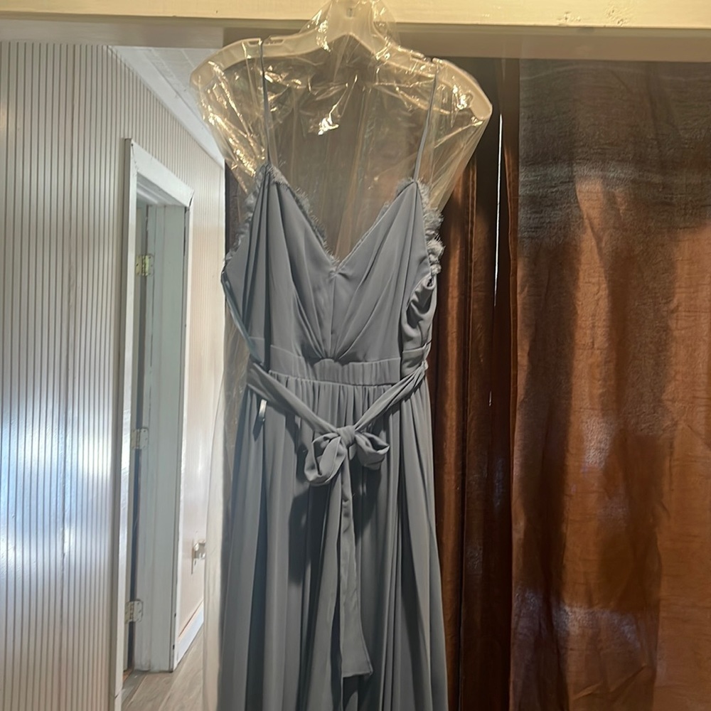 Brand new dusty blue dress